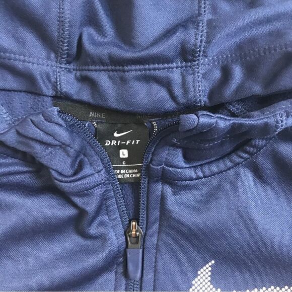 Nike  boys hoodie jacket size L - Picture 2 of 2